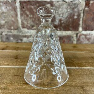 Vintage 1986 Waterford Crystal Bell Twelve Days Of Christmas Three French Hens
